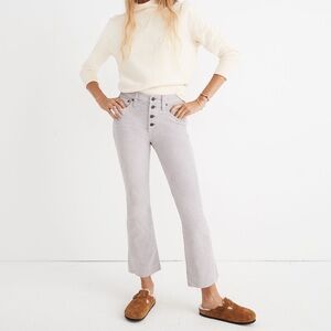 Madewell Cali Demi-Boot Jeans: Corduroy Edition 30 T